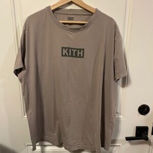 Kith Classic Box Logo t-shirt